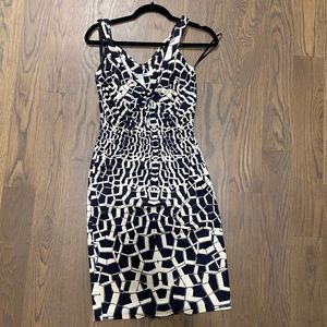 Vintage 2008 DVF 100% silk dress. Like new